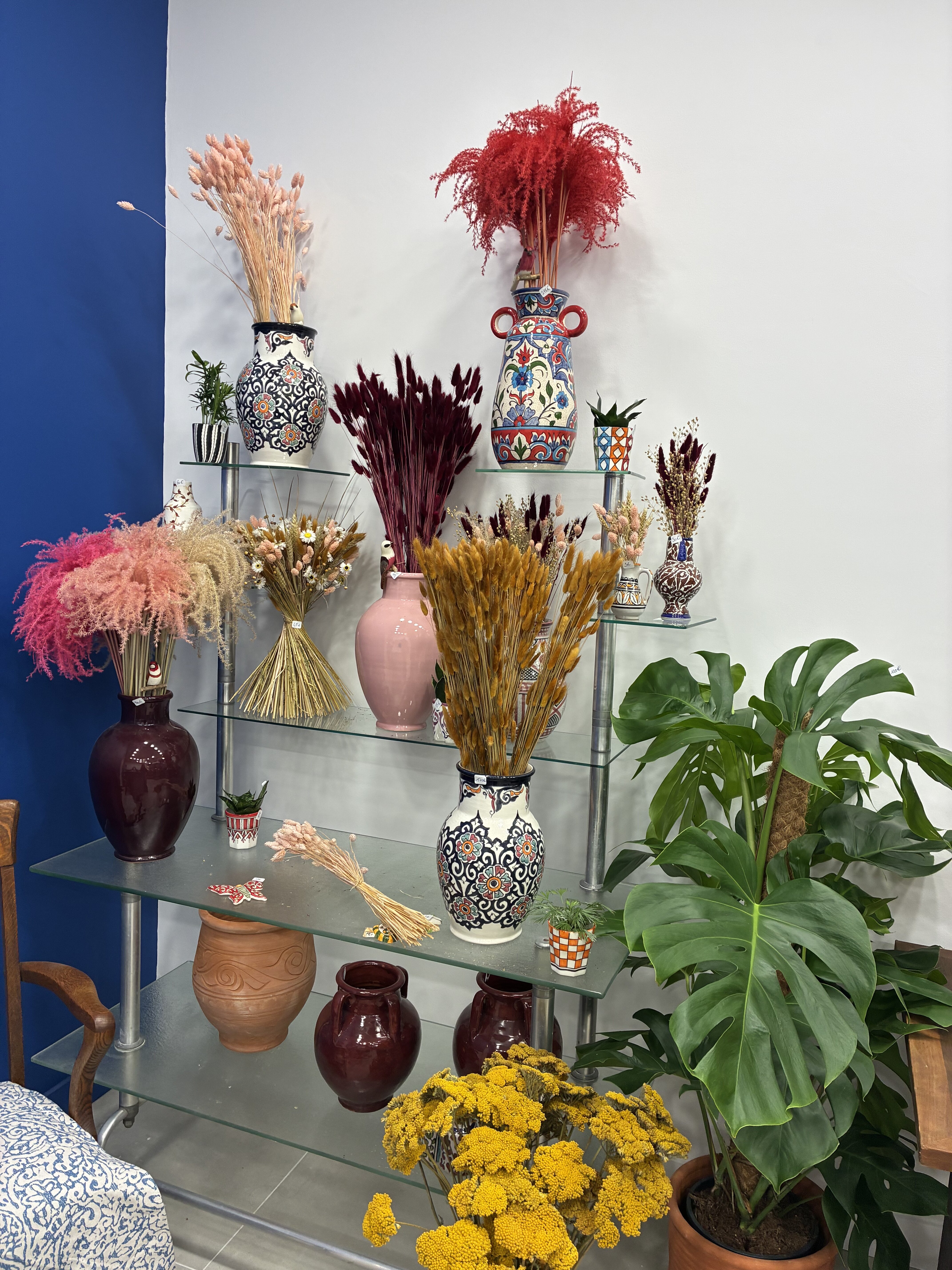 Composition séchée élégante